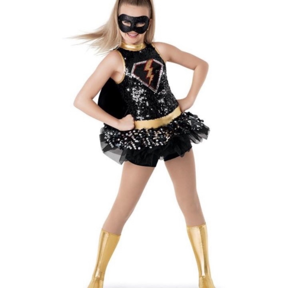 Weissman Super Hero Dance Costume